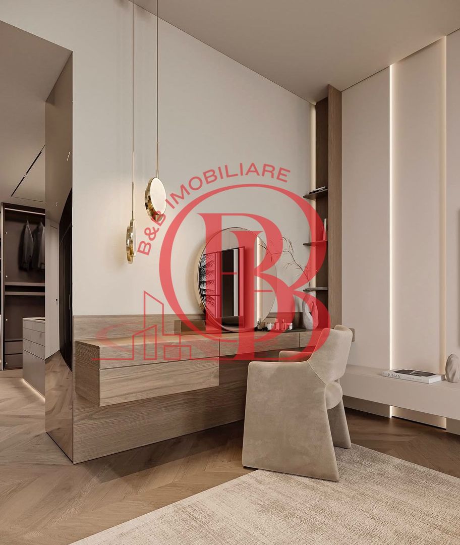 Mutare rapida 4 camere cu terasa 166mp-7min Metrou N. Teclu - Poză 7