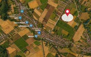 Teren vanzare, Berceni – Intrare Vidra, stradal Calea Bucuresti - Poză 4