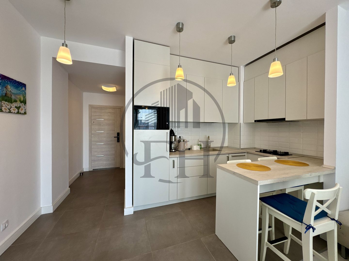 Studio de vanzare Mamaia Nord, complex Onix Blue - Poză 7