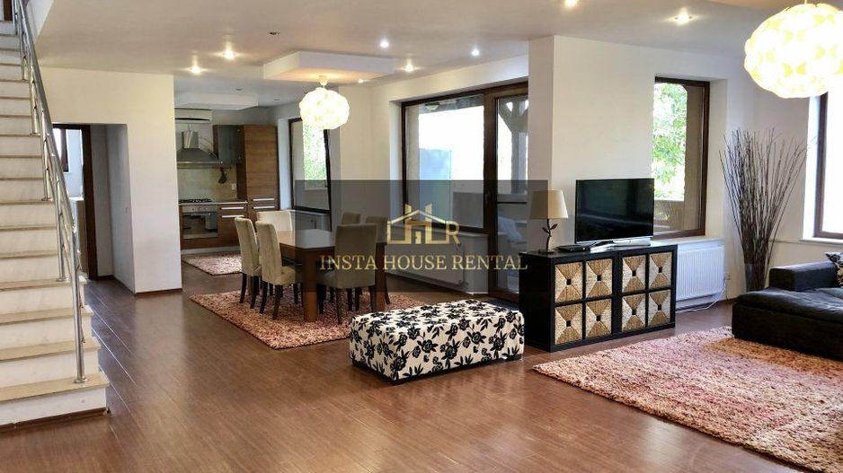 Duplex Pipera 4 camere + 2 locuri de parcare - Poză 4