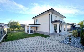 Vilă individuală de închiriat, zona Primăria Miroslava, 4 camere, 130 mp utili, 400 mp teren - Poză 1