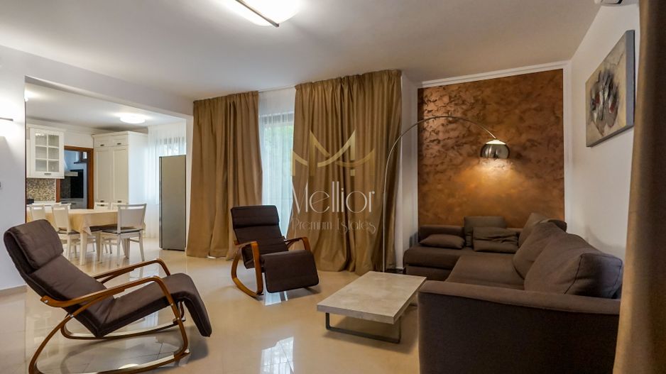 Ap spatios 4 camere, garaj, Andrei Muresanu, zona strazii Trifoiului - Poză 38