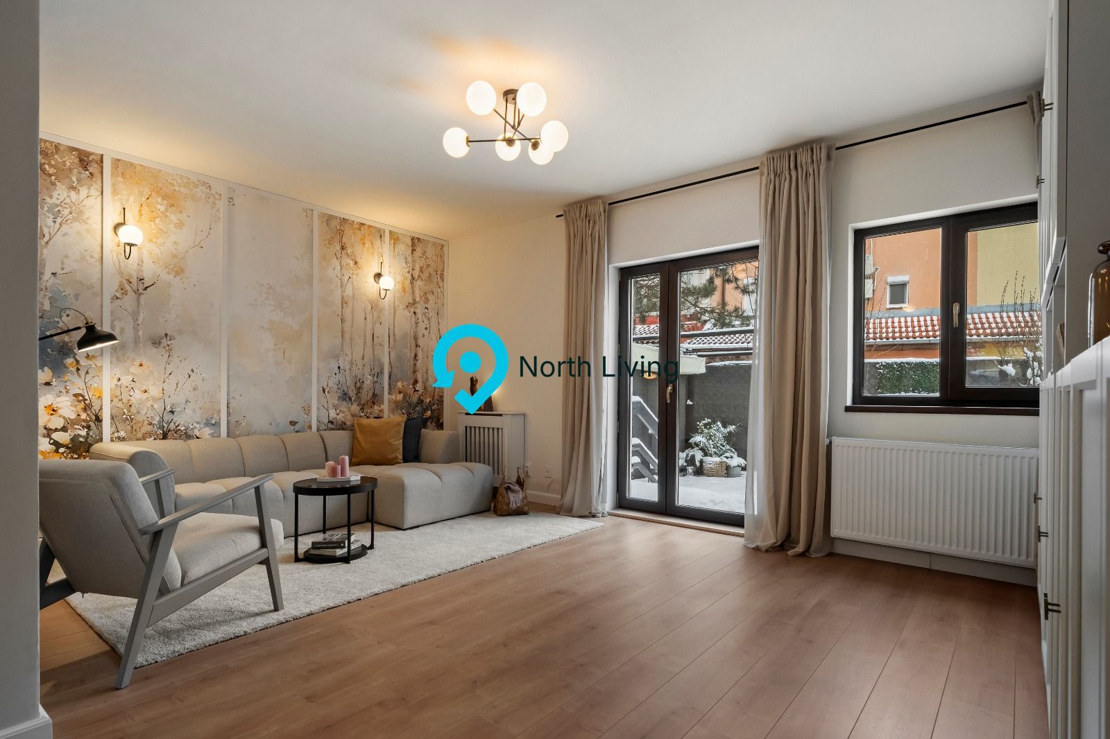 Casa Renovata 2025 | 4 Dormitoare | zona Pipera | curte 50 mp - Poză 3