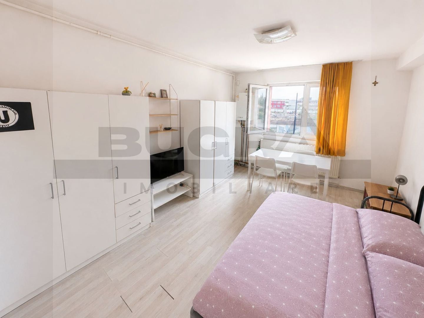 Garsoniera cocheta, 21 mp, etaj intermediar, Zona Elite City - Poză 2