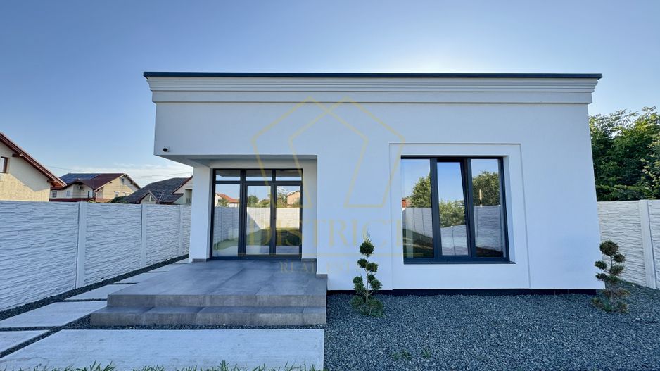 Casa individuala superba cu 4 camere, garaj | Sacalaz - Poză 3