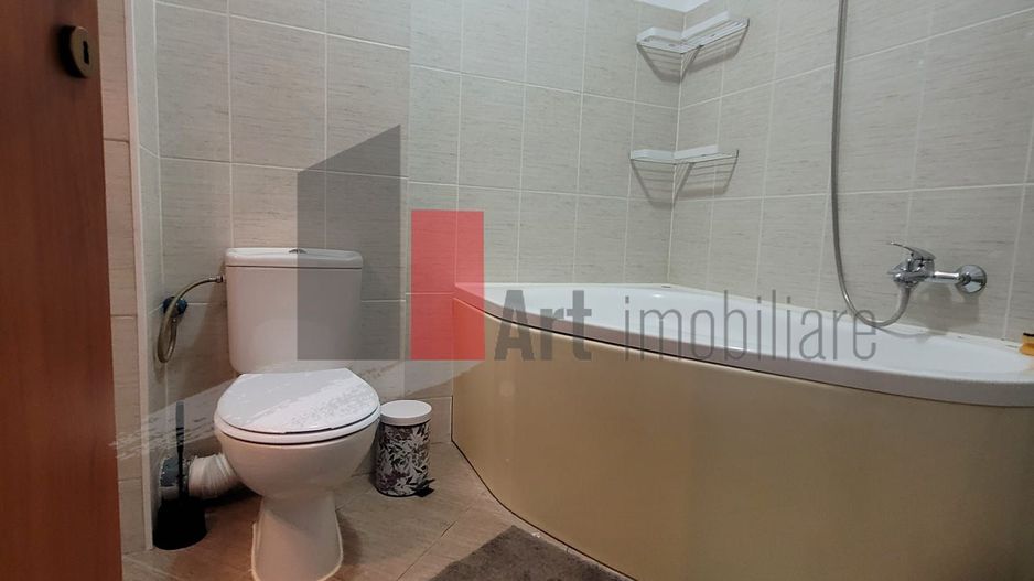 Apartament cu doua camere de inchiriat-Bucurestii Noi-Jiului-cu centrala - Poză 11