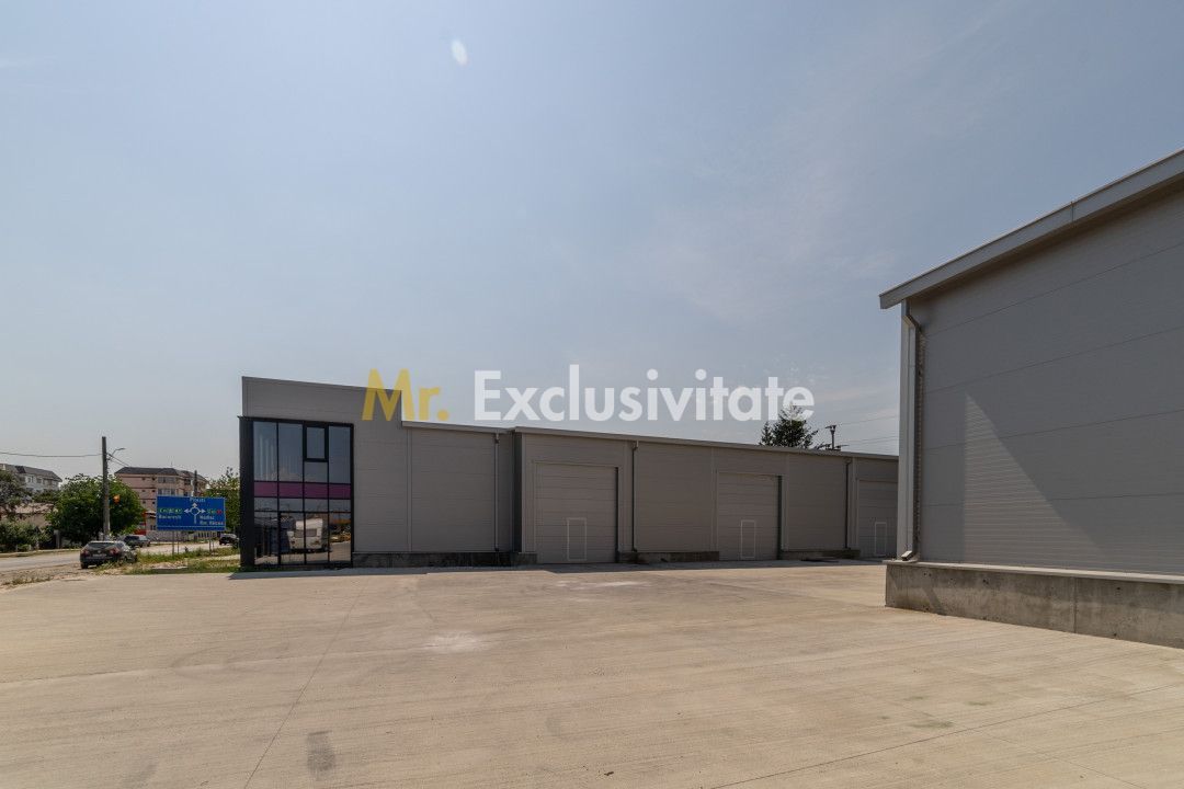 Inchiriere hala noua zona Bascov la DN 7C - Poză 10