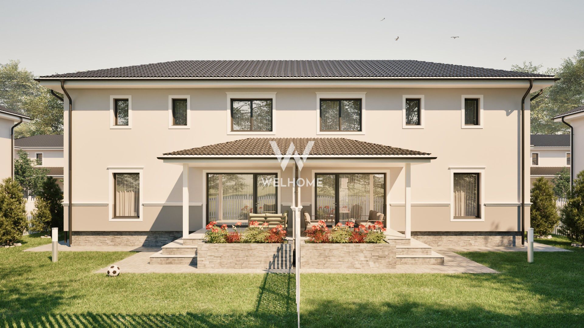 Casa tip duplex - 300 mp teren - Sura Mica - Poză 3