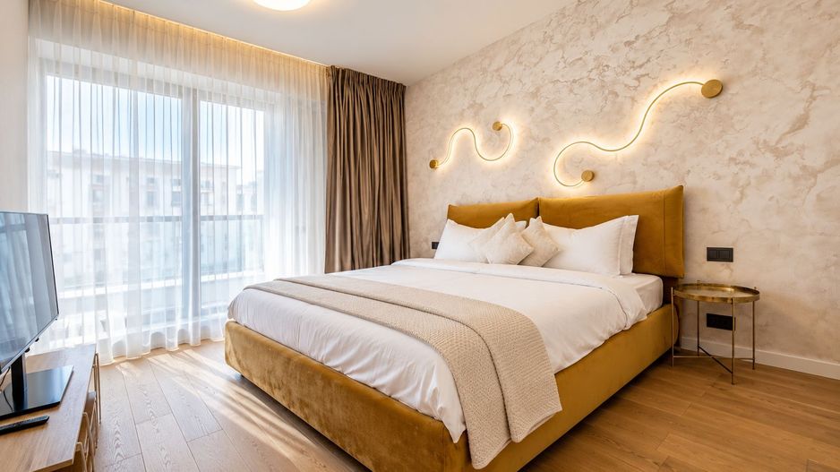 For Rent | Luxury 2-Room Apartment | 94 sqm | ONE Herăstrău Towers - Poză 6