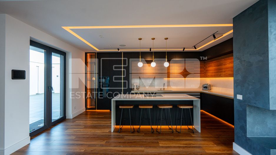 Vilă de lux inteligentă | 4 dormitoare |3 băi|1080 mp teren| Rădăuți - Poză 5