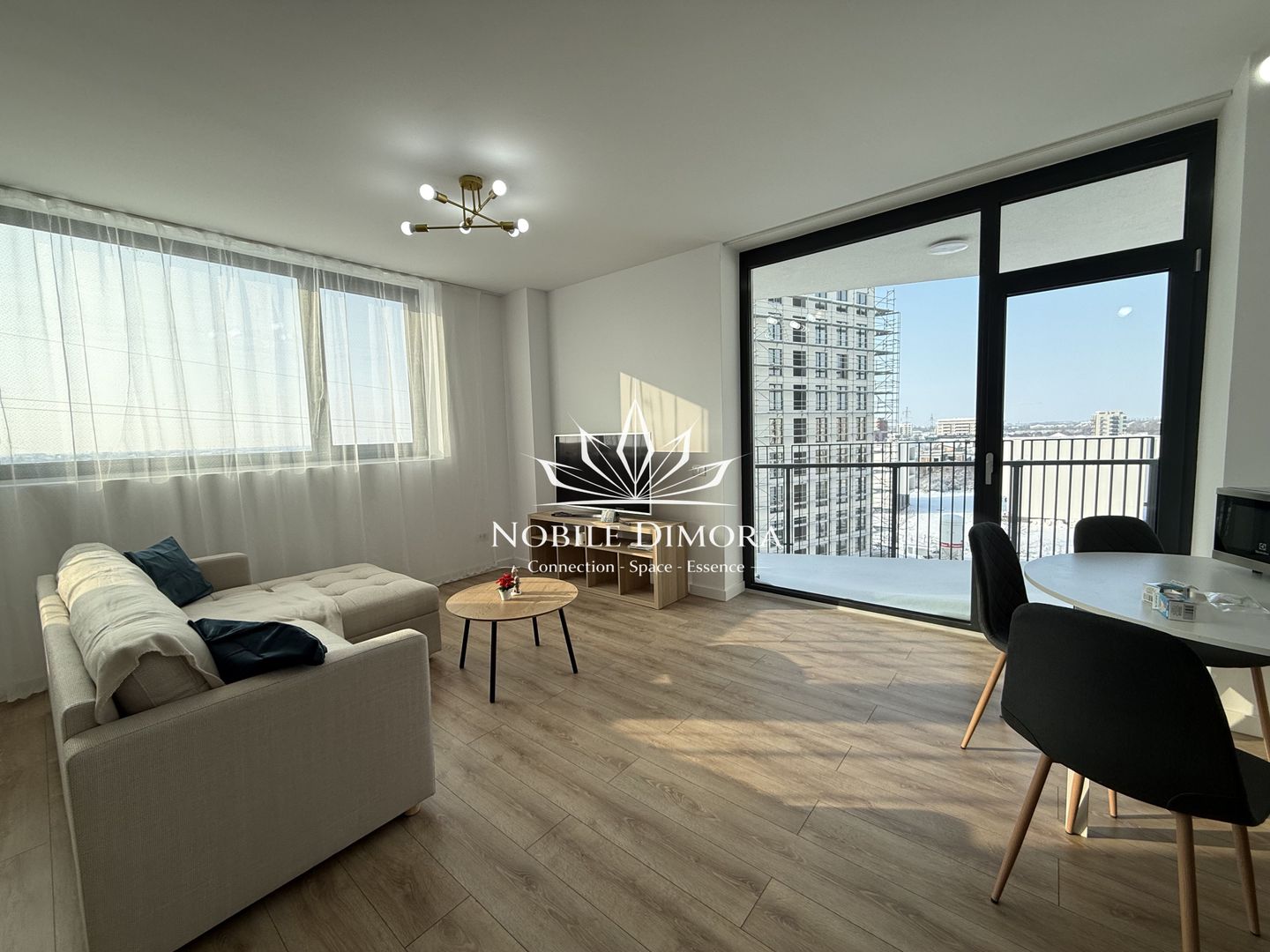 Apartament cu 2 camere si parcare in x-city Towers - Torontalului - VOX - Poză 1