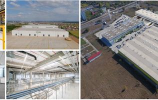De închiriat hală industrială – 1.395 m² – Parc industrial, vest Oradea