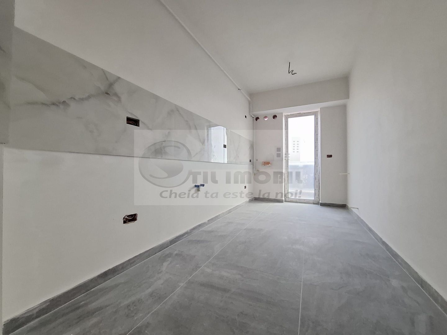 Apartament decomandat de vanzare in Iasi, Galata, 44,64 mp, bloc nou - Poză 7