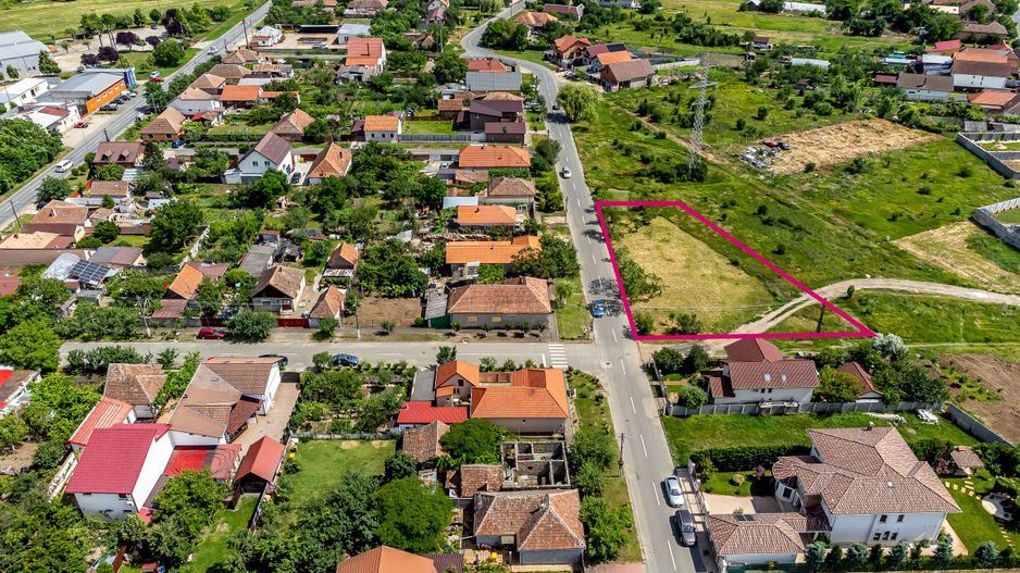 REZERVAT-De Vânzare Teren 1020 mp Arad Zona Gai - Poză 4