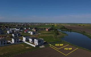 Oportunitate unică teren Premium cu deschidere și vedere la lac - Poză 1