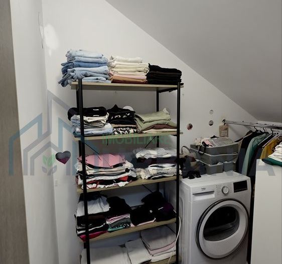 Garsonieră de 34 mp, parter, mobilată și utilată, loc de parcare și curte incluse – Valea Adâncă - Poză 8