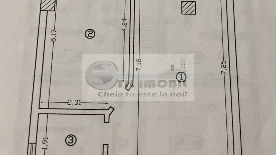 Apartament mobilat si utilat, 46 mp, zona Bucsinescu 138,000 euro - Poză 9