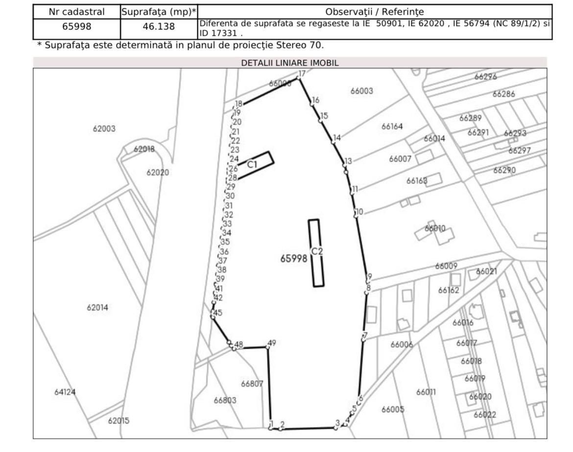 Teren de vânzare cu construcții anexe–Ștefăneștii de Jos, Ilfov - Poză 1