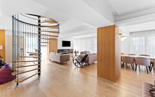 Penthouse premium, 206 mp utili +220 mp terase! Finisaje Lux! - Poză 2