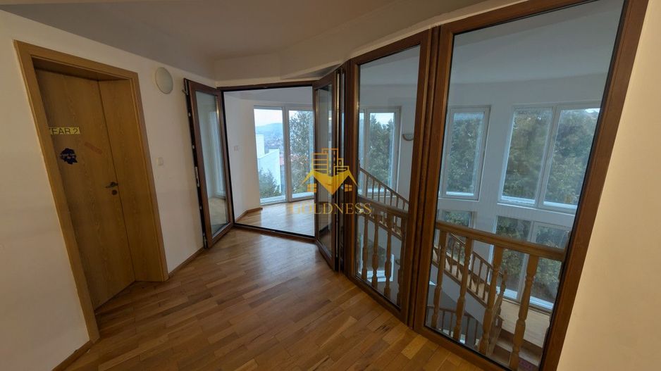 Casa/Spatiu de birou,Andrei Muresanu, 9 Camere,10 Parcari,Curte 2000mp - Poză 9