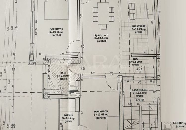 Spațiu și confort – apartament cu 3 camere în zona Mehedinți. - Poză 7