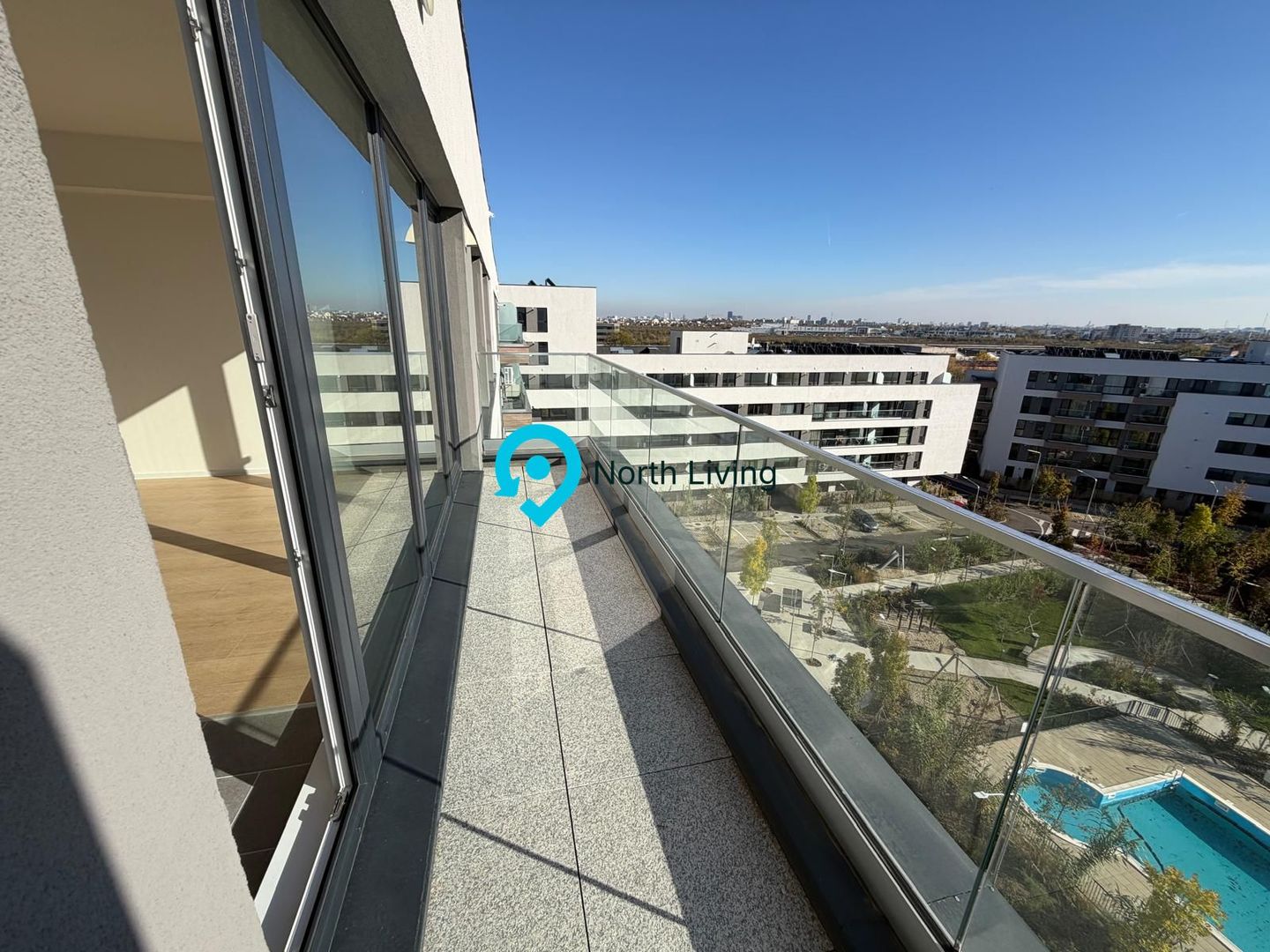 Ansamblu Rezidential - Bucurestii Noi | Apartament 4 camere - Poză 2