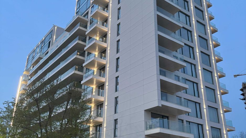 Premium Apartment with Frontal Sea View in Olimp - Poză 1