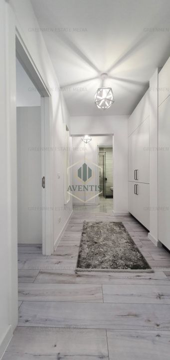 2 camere superb renovat, prima inchiriere, vis a vis Mega Mall, 15m M. Iancului  - Poză 8