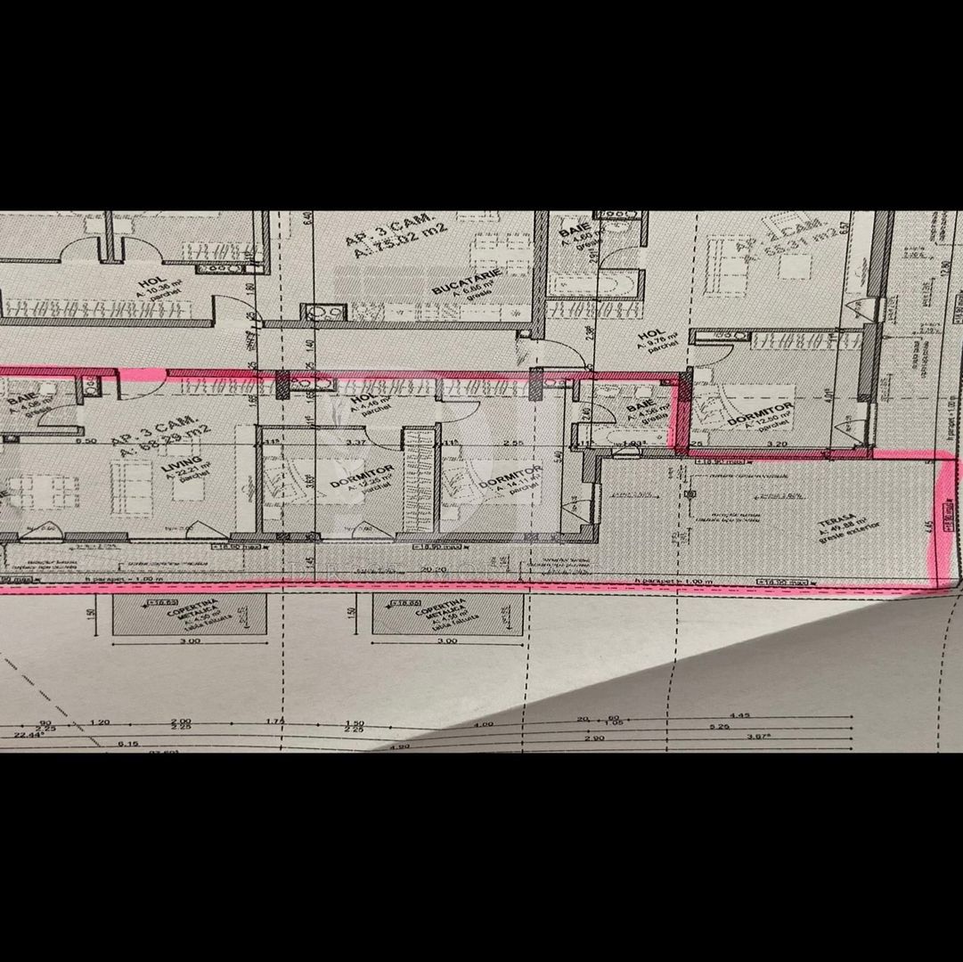 Apartament 3 Camere | Terasă 50mp - Mărăști - Poză 17