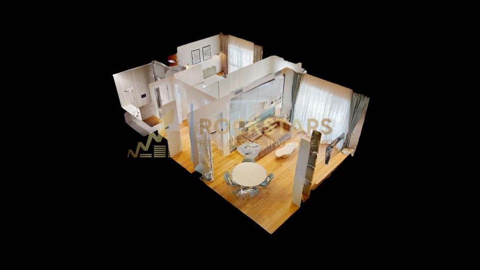 Apartament 2 Camere | 59 mp | Etaj 5 | Nusco City Park - Poză 16