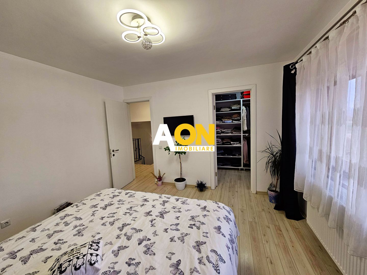 Casa 4 camere, garaj, mobilata, utilata, 311 mp teren, Alba-Micesti - Poză 11