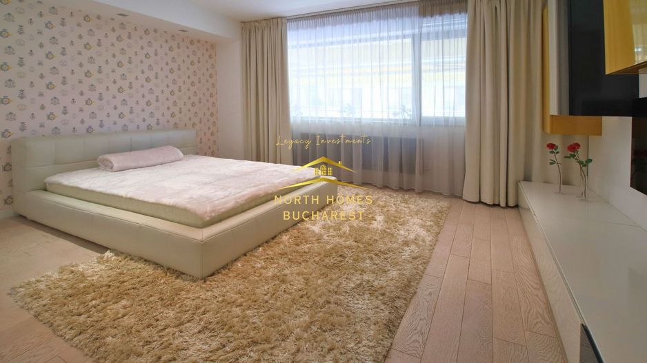 Apartament de inchiriat - 3 camere -Herastrau -PARCARE - Poză 17