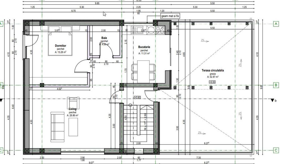 Casa premium READY TO MOVE, Selimbar,Sibiu - Schiță 24