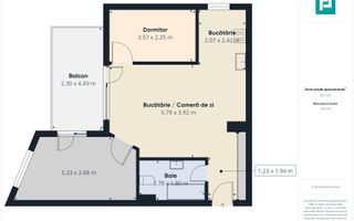 Apartament 3 camere - ARED-Kaufland - Poză 14