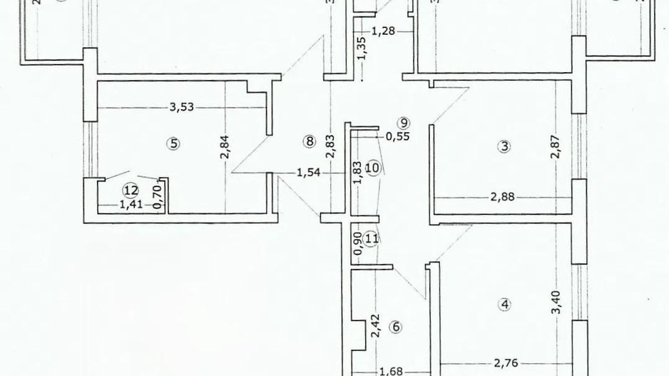4 camere, 2 băi, 2 balcoane | Aviatiei, metrou, vedere Est-Vest - Poză 13