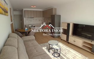 NECTORA IMOB-Apartament 2 camere, Scala CETATE, Et.3, Mobilat/Utilat