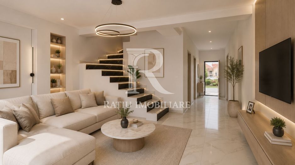 Sky Terrace Exclusivă | 4 Camere | Rooftop Privat | Proiect Nou - Poză 3