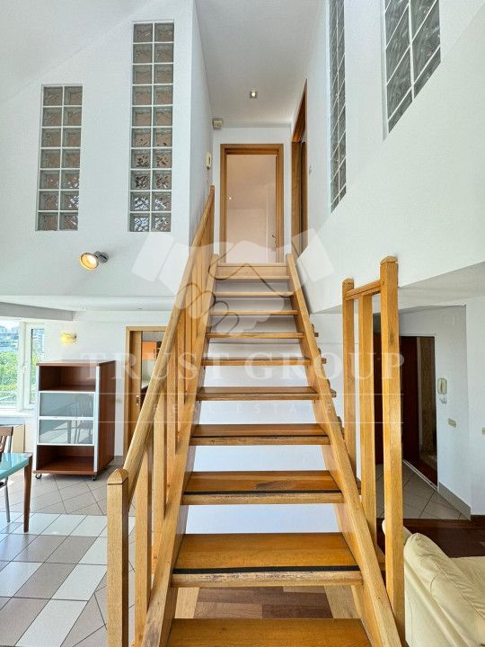 Penthouse tip Duplex 3 camere | Garaj dublu | Arcul de Triumf | Clucerului - Poză 44