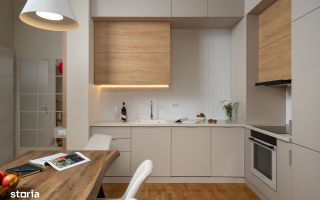 PENTHOUSE Exclusiv cu Terasă 170mp – Dacia / Eminescu – Mobilat, Premium, Etaj 4 - Poză 9