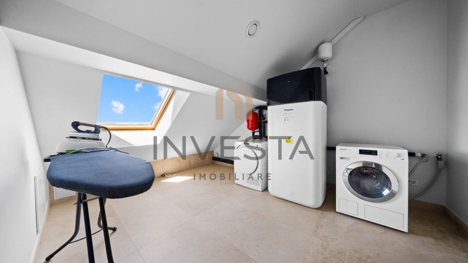 Casa Smart Premium, 5 camere, 278 mp, cartier privat, Floresti - Poză 11