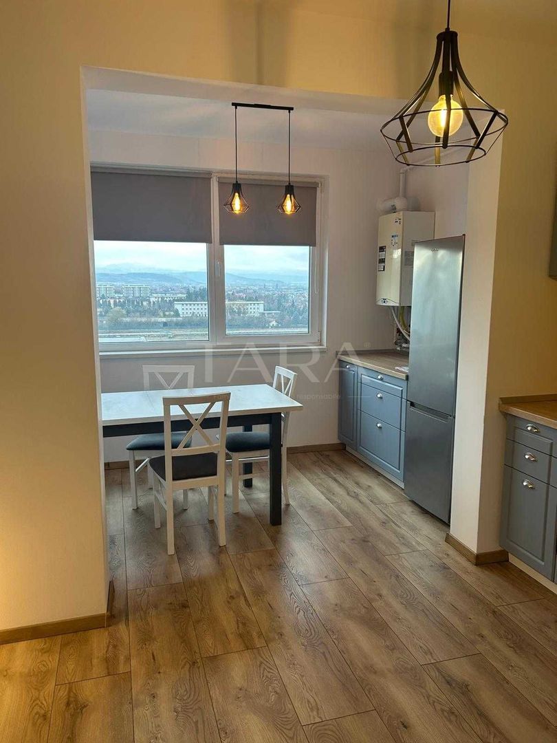 Apartament cu 2 camere, parcare subterană. Panoramă, zona BMW. - Poză 2