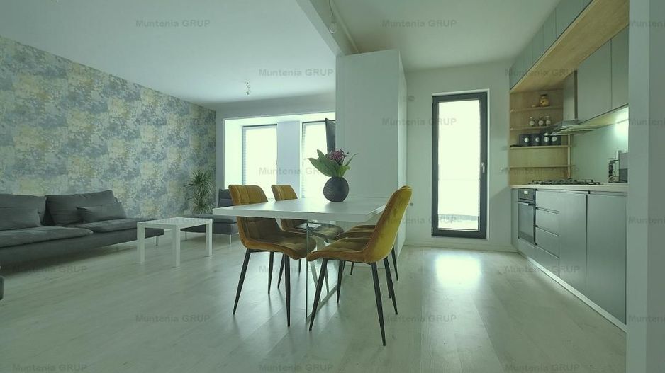 PIPERA LAKE, apartament 3 camere PARTER / 7 cu 41 mp. gradina si parcare - Poză 5