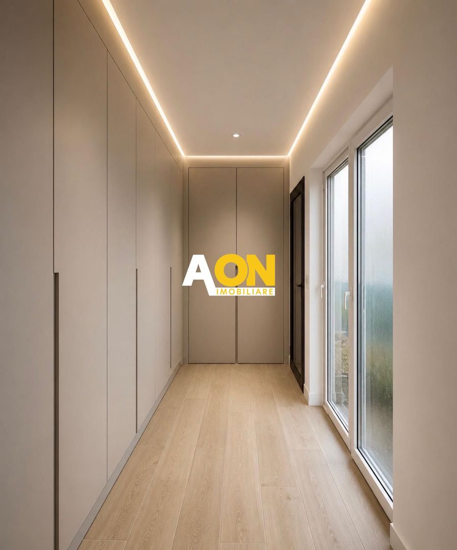 De vanzare apartament 3 camere, la vila, 130mp teren, Lac Chereteu - Poză 10