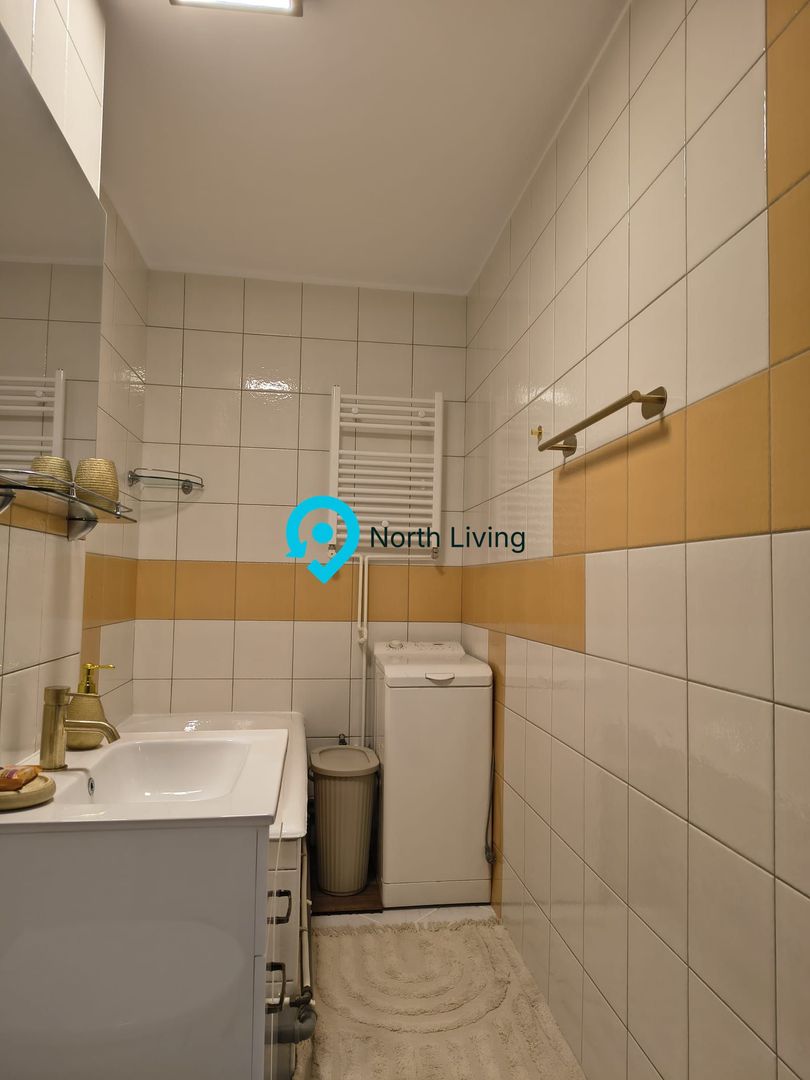 Garsonieră de închiriat 43 mp, Zona Mall Vitan- Metrou Dristor - Poză 13