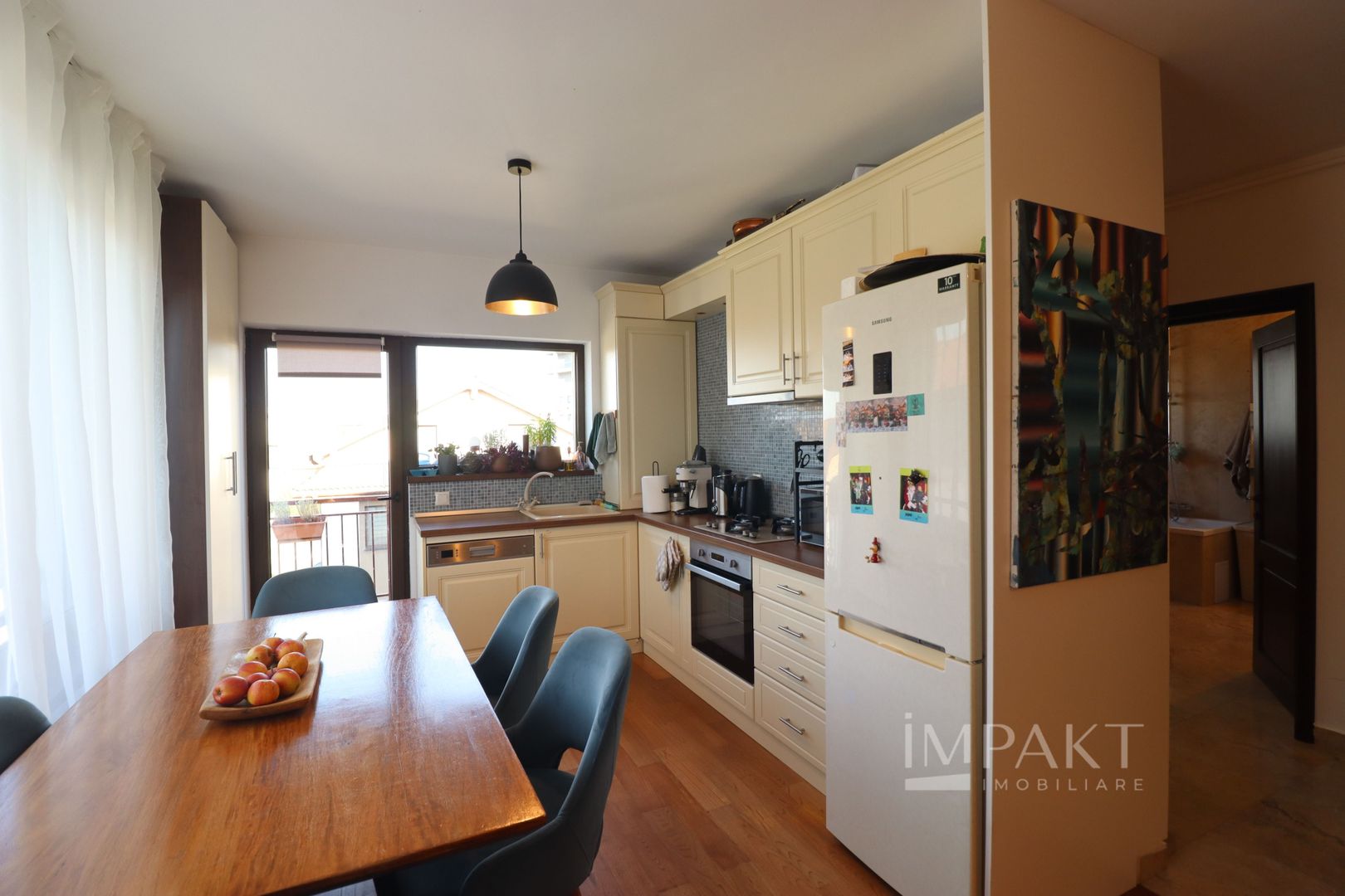 Apartament frumos cu 3 camere, cartier Buna Ziua! - Poză 5