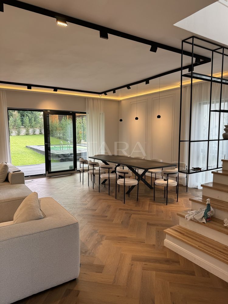 Vilă de lux cu piscină și tehnologie inteligentă în inima cartierului Andrei Mureșanu - Poză 2