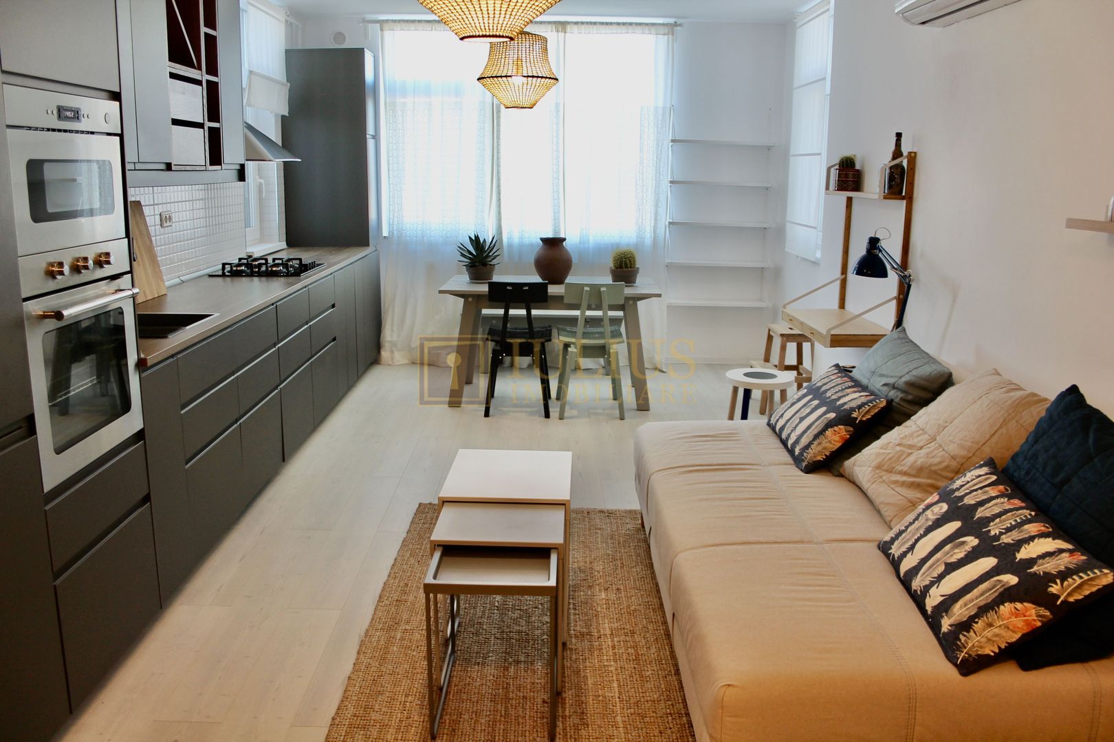 City of Mara, mobilat modern, parcare si contract inclus ! - Poză 3