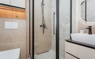 Vânzare , apartament 3 camere + living, str. Iona Radu, Buiucani - Poză 27