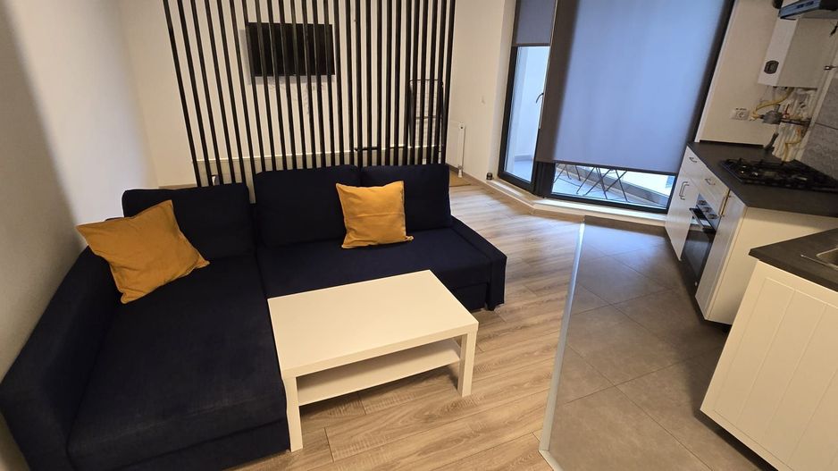 Studio modern de închiriat în Solid Butoaie – vedere la lac, parcare - Poză 6