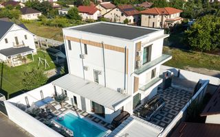 VILA ULTRA-LUX/ OTOPENI CENTRAL/SMART HOME/PISCINA - Poză 1